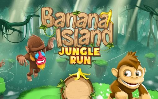game pic for Banana island: Jungle run